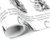 アリス、六つの不可能なこと ラッピングペーパー (ロールコーナー)