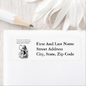 アリス、六つの不可能なこと ラベル (インサイチュ)