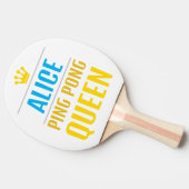 アリス 卓球ラケット (横)