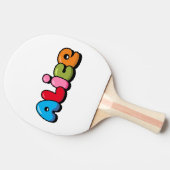 アリス 卓球ラケット (横)