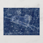 アリス〔占星術の〕十二宮図符号ヴィンテージイラストレーション ポストカード (正面)