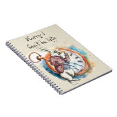 アリス – 白うさぎ1865 ノートブック (右側)