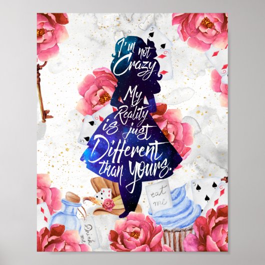 アリス – 私は熱狂するない ポスター (正面)