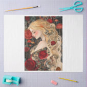 アリス 薄葉紙 (クラフト)