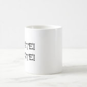 アリス 遅刻 コーヒーマグカップ (中央)
