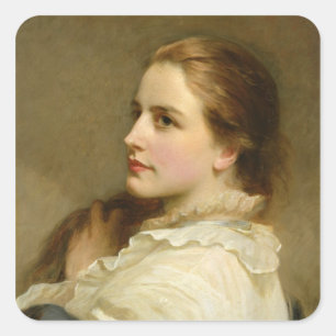 アリス、1877年 スクエアシール
