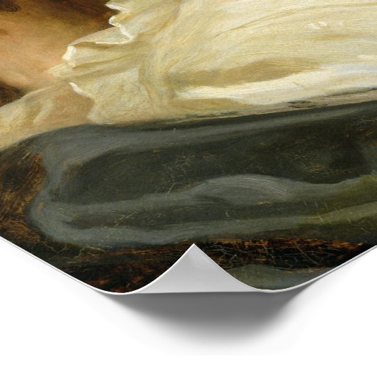 アリス、1877年 ポスター (角)