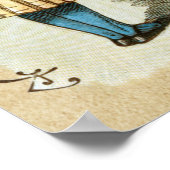 アリス – Cheshire Cat -不機嫌、あなたは不機嫌 ポスター (角)