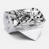 アリス、Gryphonおよび擬似カメ ネクタイ (ロール)