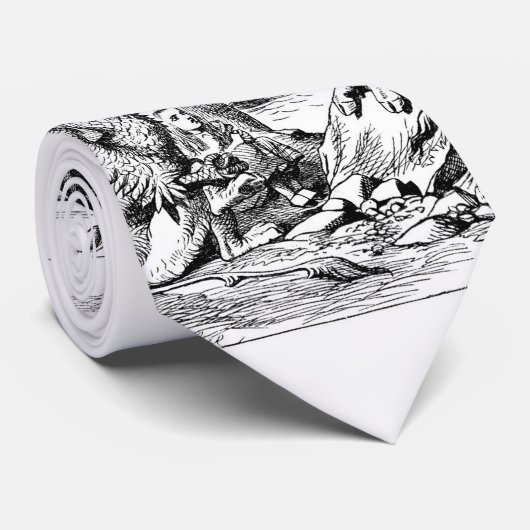 アリス、Gryphonおよび擬似カメ ネクタイ (ロール)