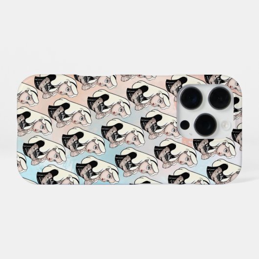 アリス iPhoneケース (裏面横)