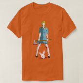 アリス Tシャツ (デザイン正面)