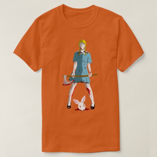 アリス Tシャツ (デザイン正面)