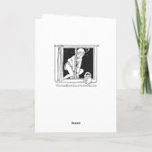 アリスB. Woodward著ピーターパンおよび鋳掛け屋鐘 シーズンカード (裏面)