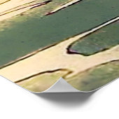 アリスB Woodward『人魚』フェアリー・アート ポスター (角)