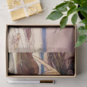 アリスB Woodward『人魚』フェアリー・アート 薄葉紙 (ギフト)