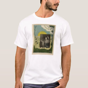 アリスBrady 1919色のポートレートのTシャツ Tシャツ