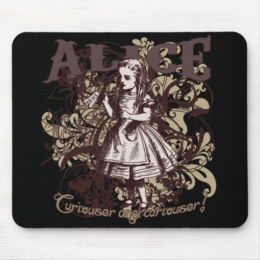 アリスCarnivaleのスタイル マウスパッド (正面)