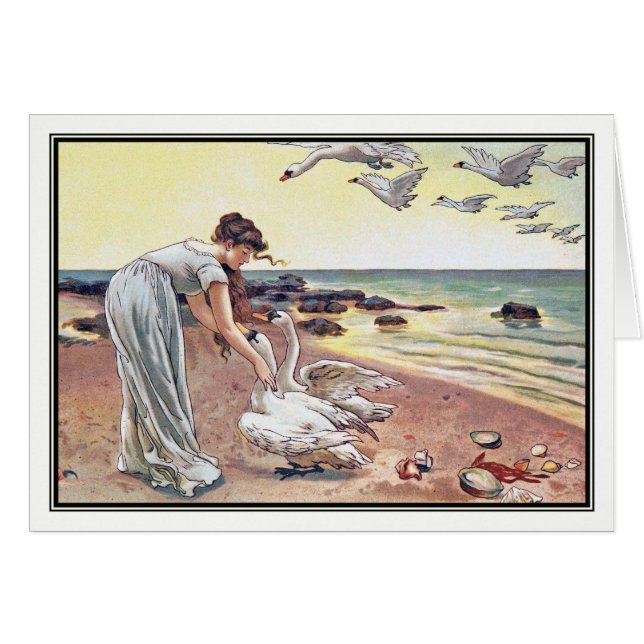 アリスHavers -白い白鳥 (正面横)