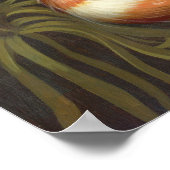 アリスinダヴィンチポートレートワンダーランドゴシックプリント ポスター (角)