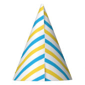 アリスinワンダーランドかわいいカスタムキッズブック誕生日 パーティーハット (裏面)