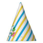 アリスinワンダーランドかわいいカスタムキッズブック誕生日 パーティーハット (右)