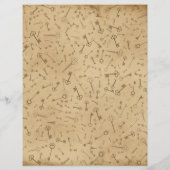 アリスinワンダーランドカジノカードスクラップブック紙 (裏面)