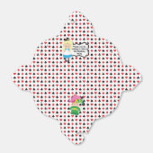 アリスinワンダーランドカジノカード誕生会 フェイバーボックス (折り畳みなし)