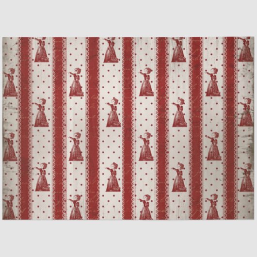 アリスinワンダーランドシリーズデザイン1 薄葉紙 (正面)