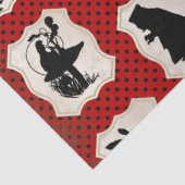 アリスinワンダーランドシリーズデザイン2 薄葉紙 (詳細)