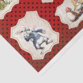 アリスinワンダーランドシリーズデザイン5 薄葉紙 (詳細)