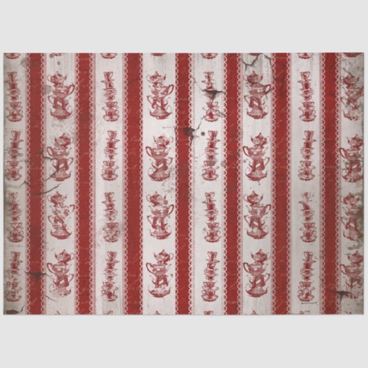 アリスinワンダーランドシリーズデザイン7 薄葉紙 (正面)