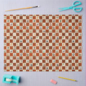 アリスinワンダーランドシリーズデザイン8 薄葉紙 (クラフト)