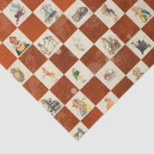 アリスinワンダーランドシリーズデザイン8 薄葉紙 (詳細)