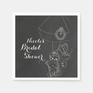 アリスinワンダーランドティーパーティーシャルボードパーティー スタンダードカクテルナプキン