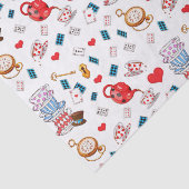 アリスinワンダーランドテーマ柄 薄葉紙 (詳細)