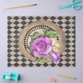 アリスinワンダーランドバラ 薄葉紙 (クラフト)