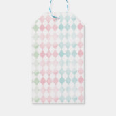 アリスinワンダーランドメッセージカード ギフトタグ (裏面)