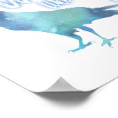 アリスinワンダーランドレイヴン横プリント ポスター (角)