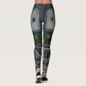 アリスinワンダーランドレギンス2 レギンス (裏面)