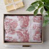 アリスinワンダーランドレッドトワール引用文 薄葉紙 (ギフト)