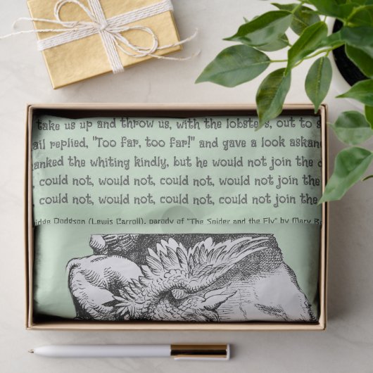 アリスinワンダーランドロブスターカドリールソング 薄葉紙 (ギフト)