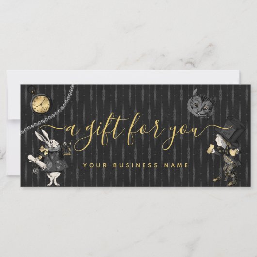 アリスinワンダーランドヴィンテージイラストレーション (正面)