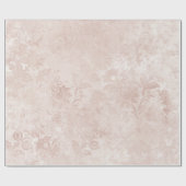 アリスinワンダーランドヴィンテージ赤面結婚フローラ ラッピングペーパー (フラット)