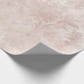 アリスinワンダーランドヴィンテージ赤面結婚フローラ ラッピングペーパー (角)