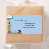 アリスinワンダーランド住所 シール (インサイチュ)