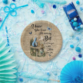 アリスinワンダーランド引用文ヴィンテージ辞書アート ペーパープレート (パーティー)