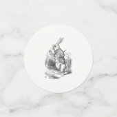 アリスinワンダーランド白うさぎ誕生会 コンフェッティ (スモール正面)