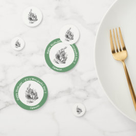 アリスinワンダーランド白うさぎ誕生会 コンフェッティ