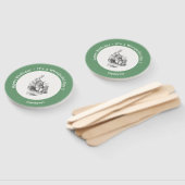 アリスinワンダーランド白うさぎ誕生会 ハンドファン (組立なし)